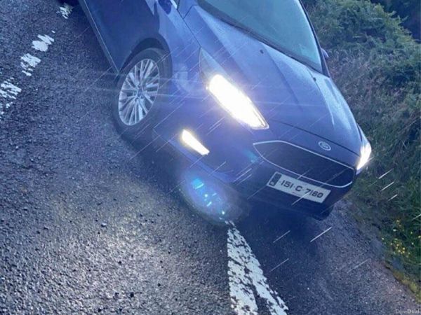 Ford Focus Hatchback, Diesel, 2015, Blue