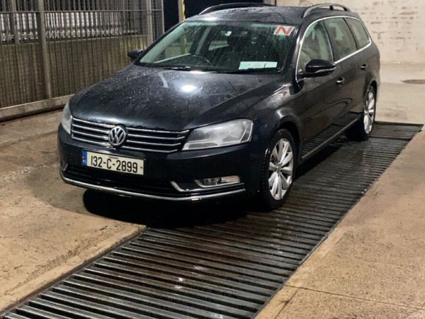 Volkswagen Passat Estate, Diesel, 2013, Black