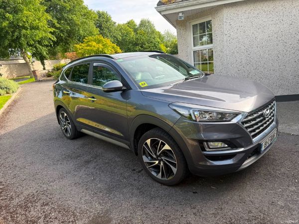 Hyundai Tucson SUV, Diesel, 2019, Grey