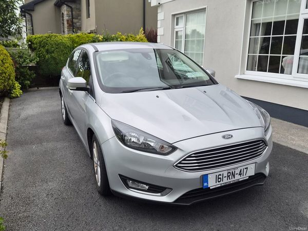 Ford Focus Hatchback, Diesel, 2016, Silver