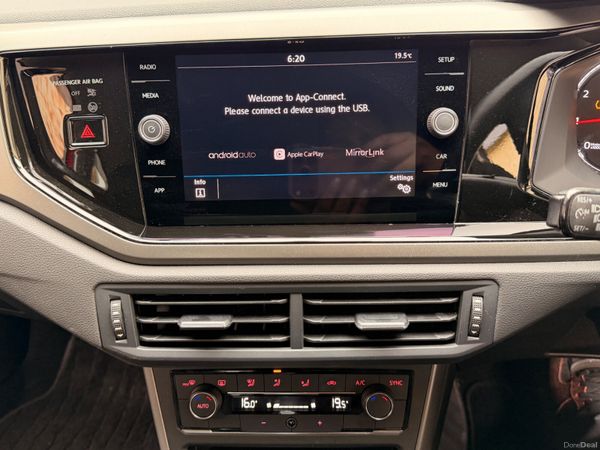 Volkswagen Polo Hatchback, Petrol, 2019, White