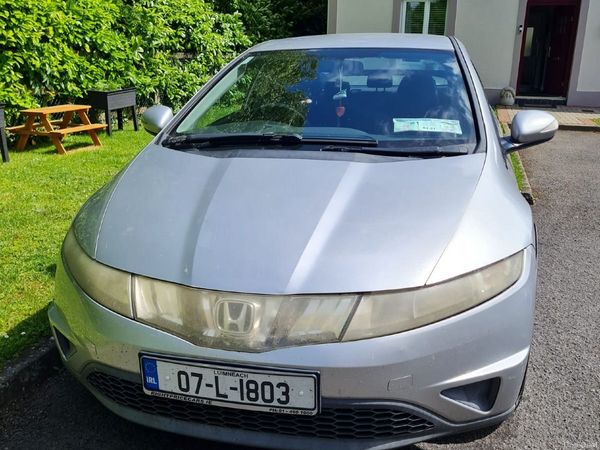 Honda Civic Hatchback, Petrol, 2007, Grey