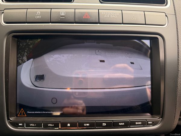 Volkswagen Polo Hatchback, Petrol, 2018, White