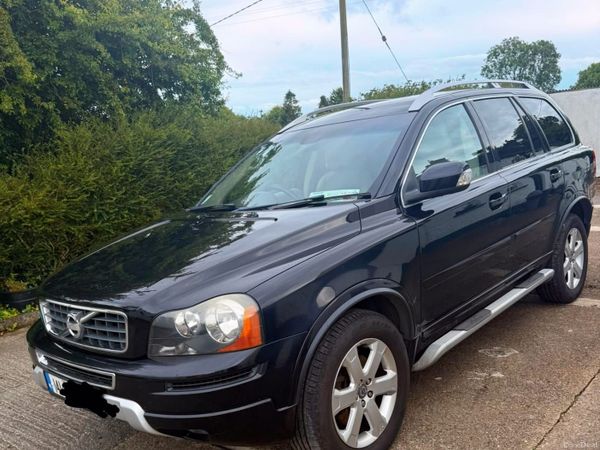 Volvo XC90 SUV, Diesel, 2014, Black