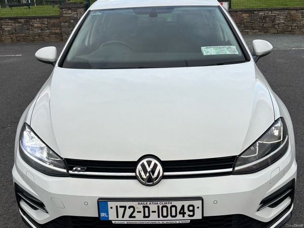 Volkswagen Golf Estate, Diesel, 2017, White