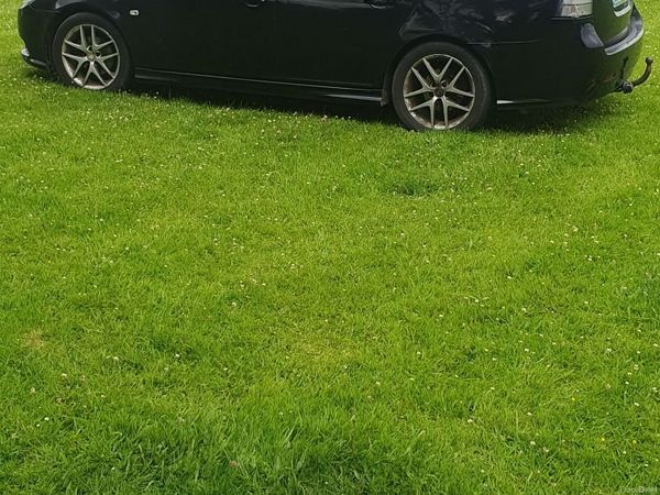 Saab 9-3 Estate, Diesel, 2008, Black
