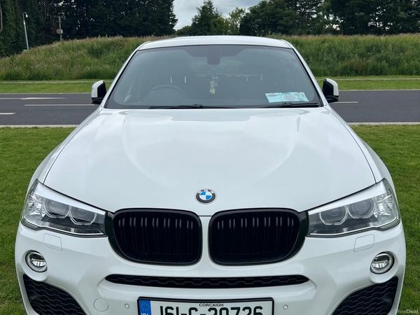 BMW X4 SUV, Diesel, 2016, White