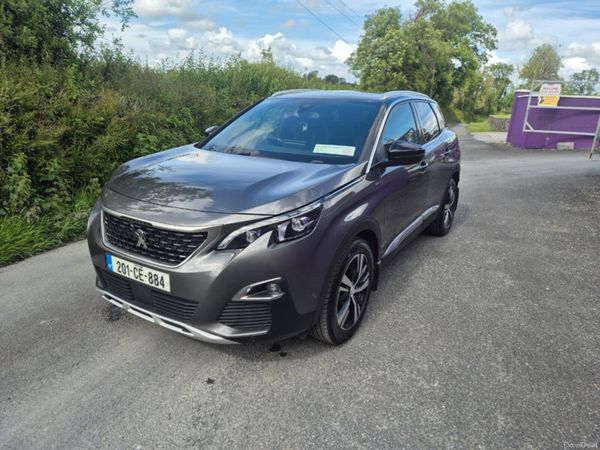 Peugeot 3008 MPV, Diesel, 2020, Grey