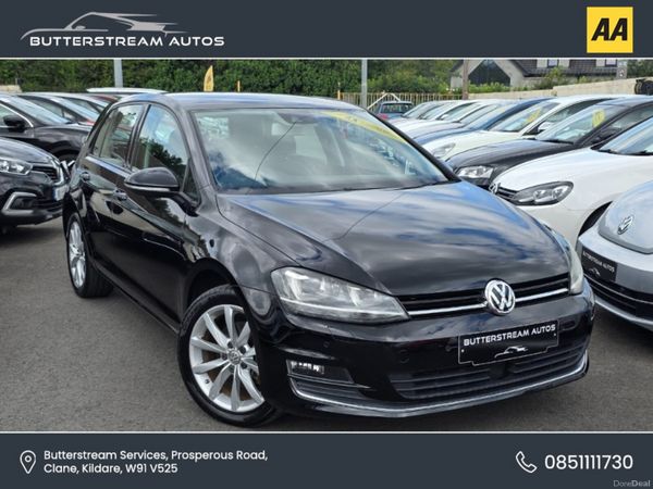 Volkswagen Golf Hatchback, Petrol, 2013, Black
