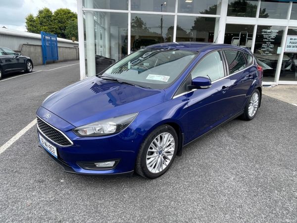 Ford Focus Hatchback, Diesel, 2016, Blue
