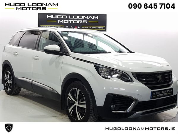 Peugeot 5008 MPV, Diesel, 2019, White
