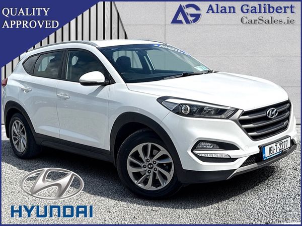 Hyundai Tucson Estate, Diesel, 2016, White