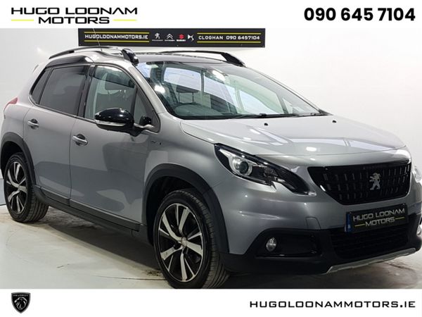 Peugeot 2008 Hatchback, Petrol, 2018, Grey