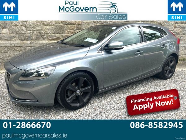 Volvo V40 Hatchback, Diesel, 2015, Grey