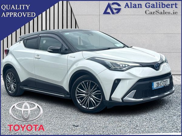 Toyota C-HR Hatchback, Petrol Hybrid, 2021, White