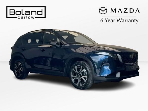 Mazda CX-5 SUV, Petrol, 2026, Blue