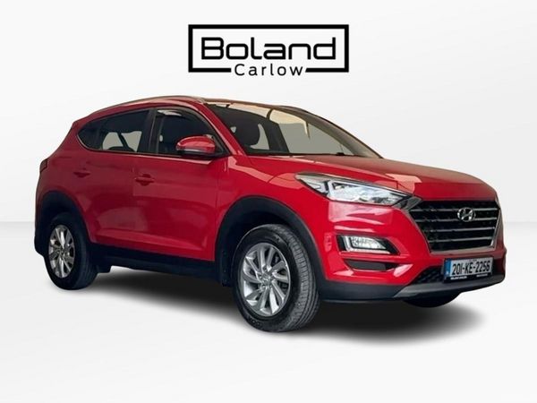 Hyundai Tucson SUV, Diesel, 2020, Red