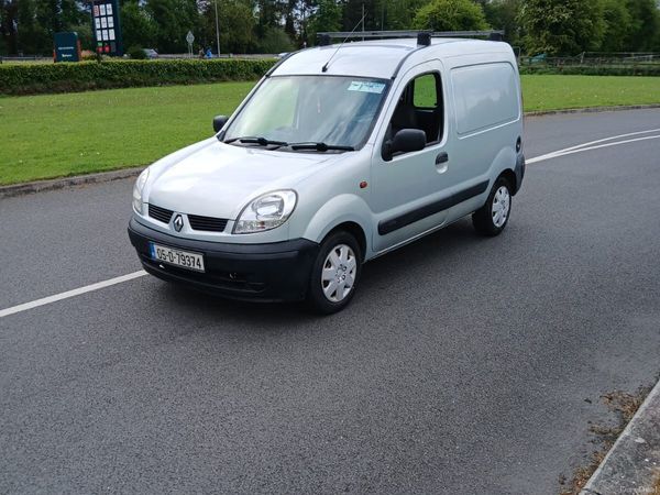 Renault Kangoo MPV, Diesel, 2005, Silver