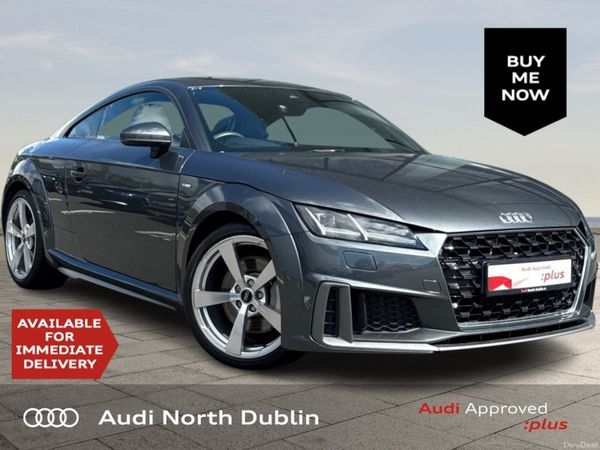 Audi TT Coupe, Petrol, 2021, Grey