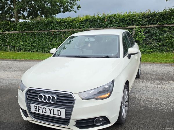 Audi A1 Hatchback, Petrol, 2013, White