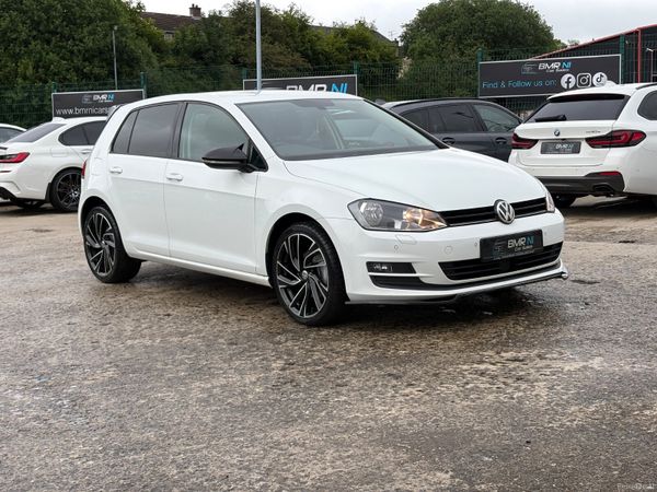 Volkswagen Golf Hatchback, Diesel, 2016, White