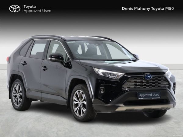 Toyota RAV4 SUV, Petrol Hybrid, 2023, Black