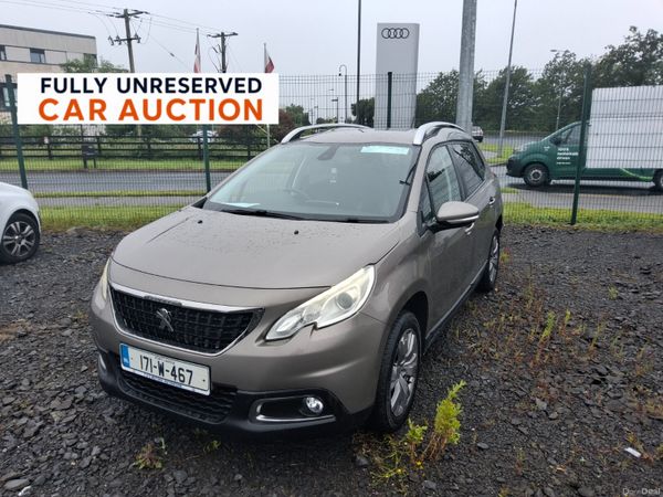 Peugeot 2008 Estate, Diesel, 2017, Grey