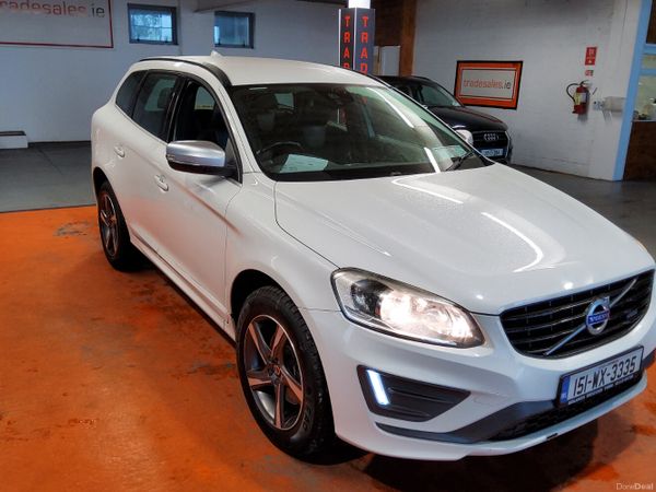 Volvo XC60 SUV, Diesel, 2015, White