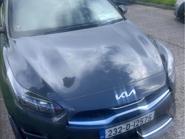 Kia Ceed Hatchback, Diesel Hybrid, 2023, Grey