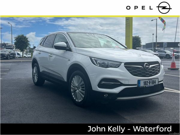Opel Grandland X SUV, Diesel, 2018, White