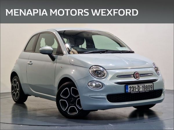 Fiat 500 Hatchback, Petrol, 2023, Green