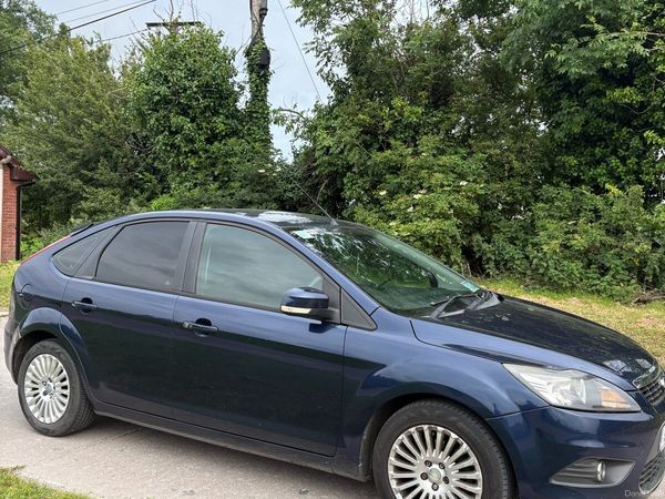Ford Focus Hatchback, Diesel, 2010, Blue