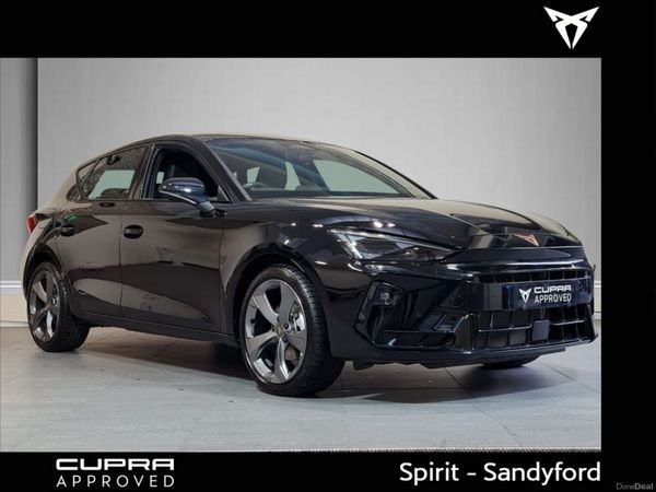 Cupra Leon Estate, Petrol, 2026, Black