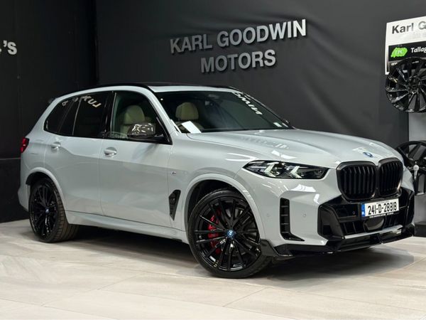 BMW X5 Estate/Jeep, Petrol Plug-in Hybrid, 2024, Grey