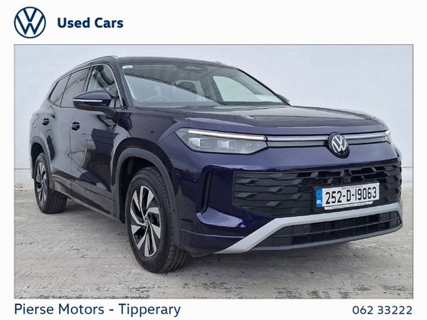 Volkswagen Tayron Estate, Diesel, 2025, Purple