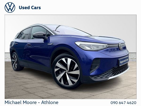 Volkswagen ID.4 SUV, Electric, 2021, Blue