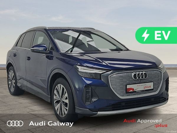 Audi Q4 e-tron SUV, Electric, 2026, Blue