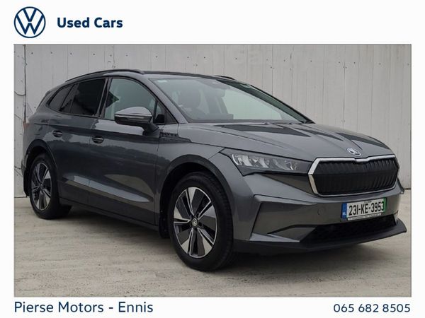 Skoda Enyaq Estate, Electric, 2023, Grey