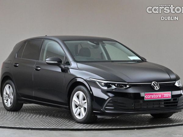 Volkswagen Golf Hatchback, Petrol, 2021, Black