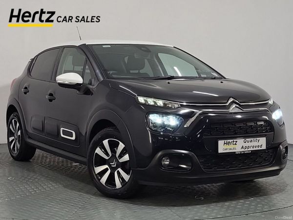Citroen C3 Hatchback, Petrol, 2023, Black