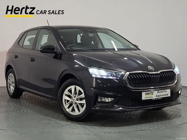 Skoda Fabia Hatchback, Petrol, 2024, Black