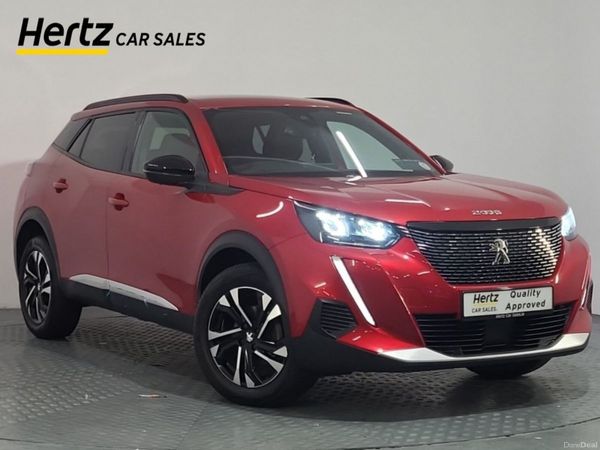 Peugeot 2008 MPV, Petrol, 2023, Red