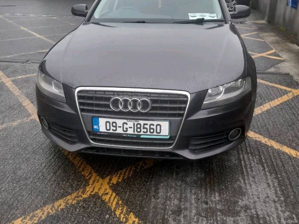 Audi A4 Saloon, Diesel, 2009, Grey