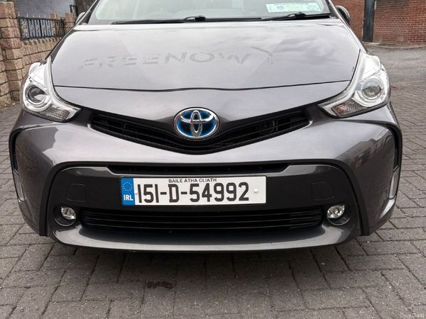 Toyota Prius MPV, Petrol Hybrid, 2015, Grey