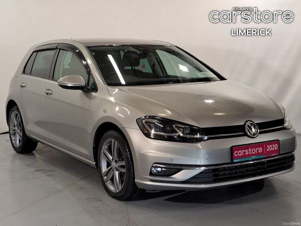 Volkswagen Golf Hatchback, Diesel, 2020, Grey