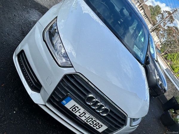 Audi A1 Hatchback, Petrol, 2016, White