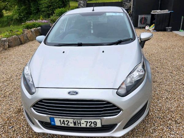 Ford Fiesta Hatchback, Diesel, 2014, Silver