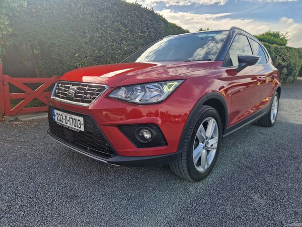 SEAT Arona SUV, Petrol, 2020, Red