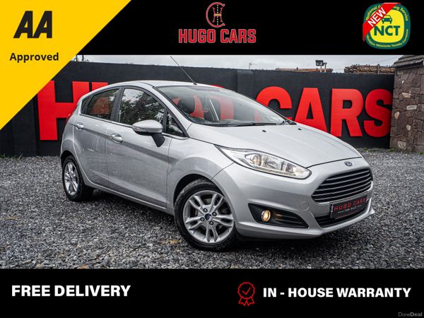 Ford Fiesta Hatchback, Petrol, 2016, Silver