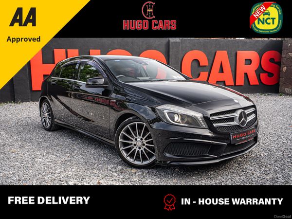 Mercedes-Benz A-Class Hatchback, Petrol, 2014, Black
